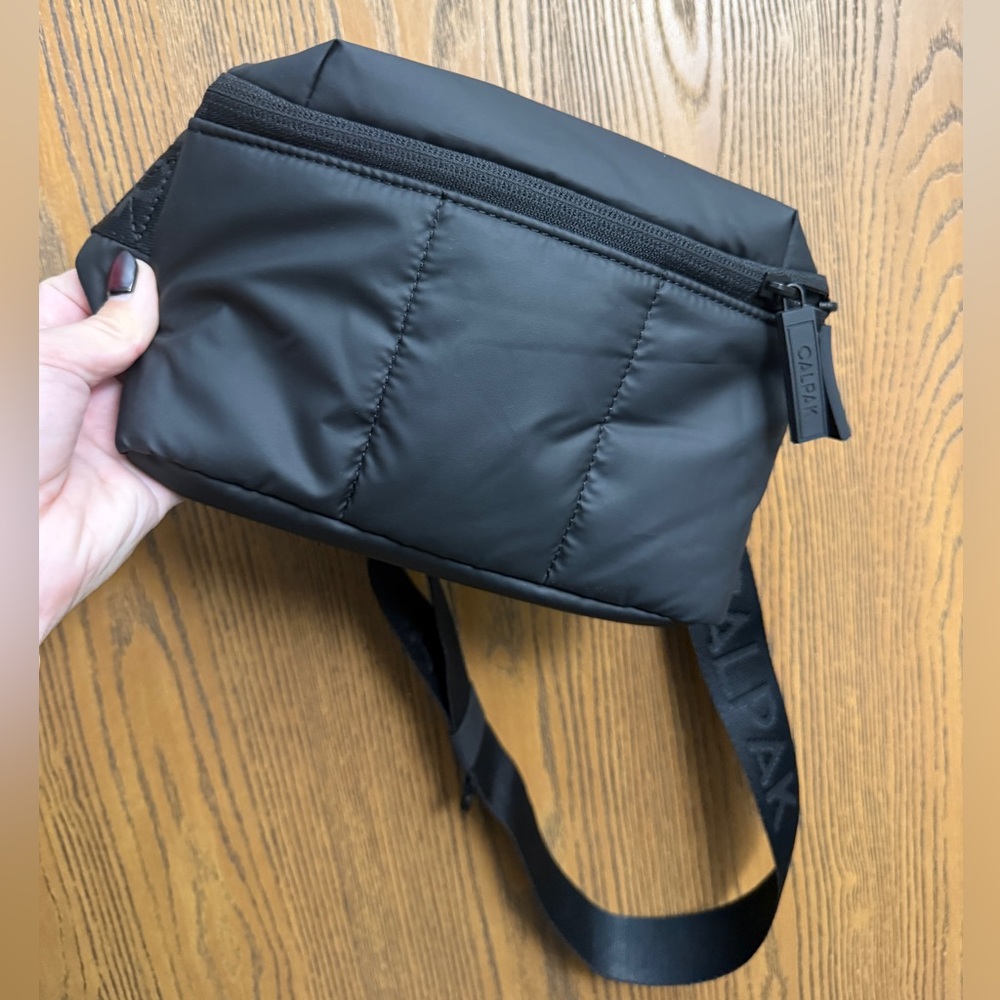 Calpak Luka Mini Belt Bag in Matte Black